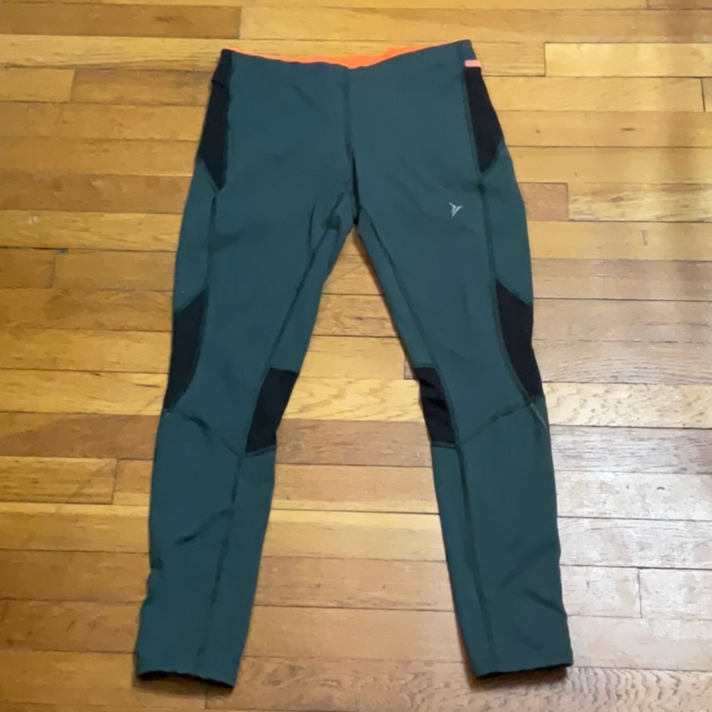 Old Navy Active Wear Men’s Medium Green Workout Pants